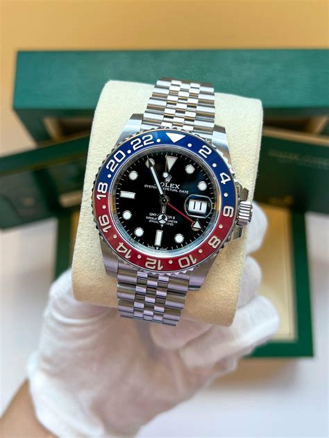 rolex pepsi 2022 price